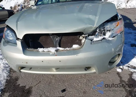 2005 Subaru Outback 2.5I Limited from USA, damaged, VIN 4S4BP62C657332405